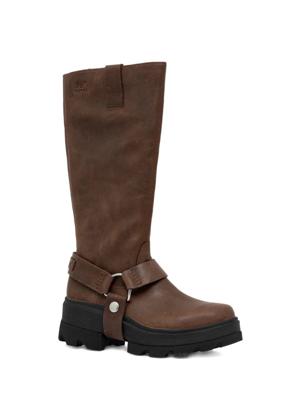 Sorel Joan FRWD Tall Women’s Boots Brown Leather Waterproof - NWT